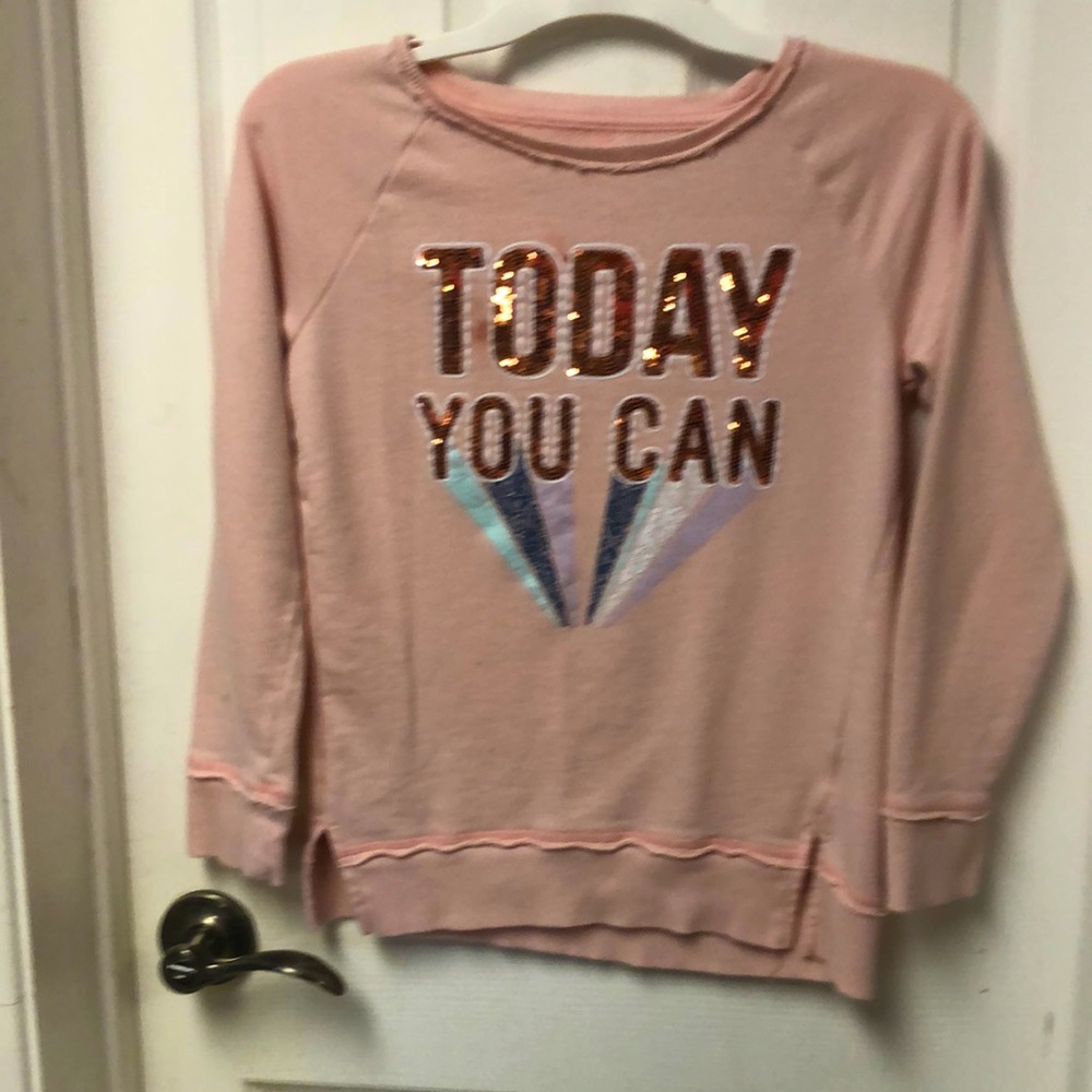 Girls sweatshirt